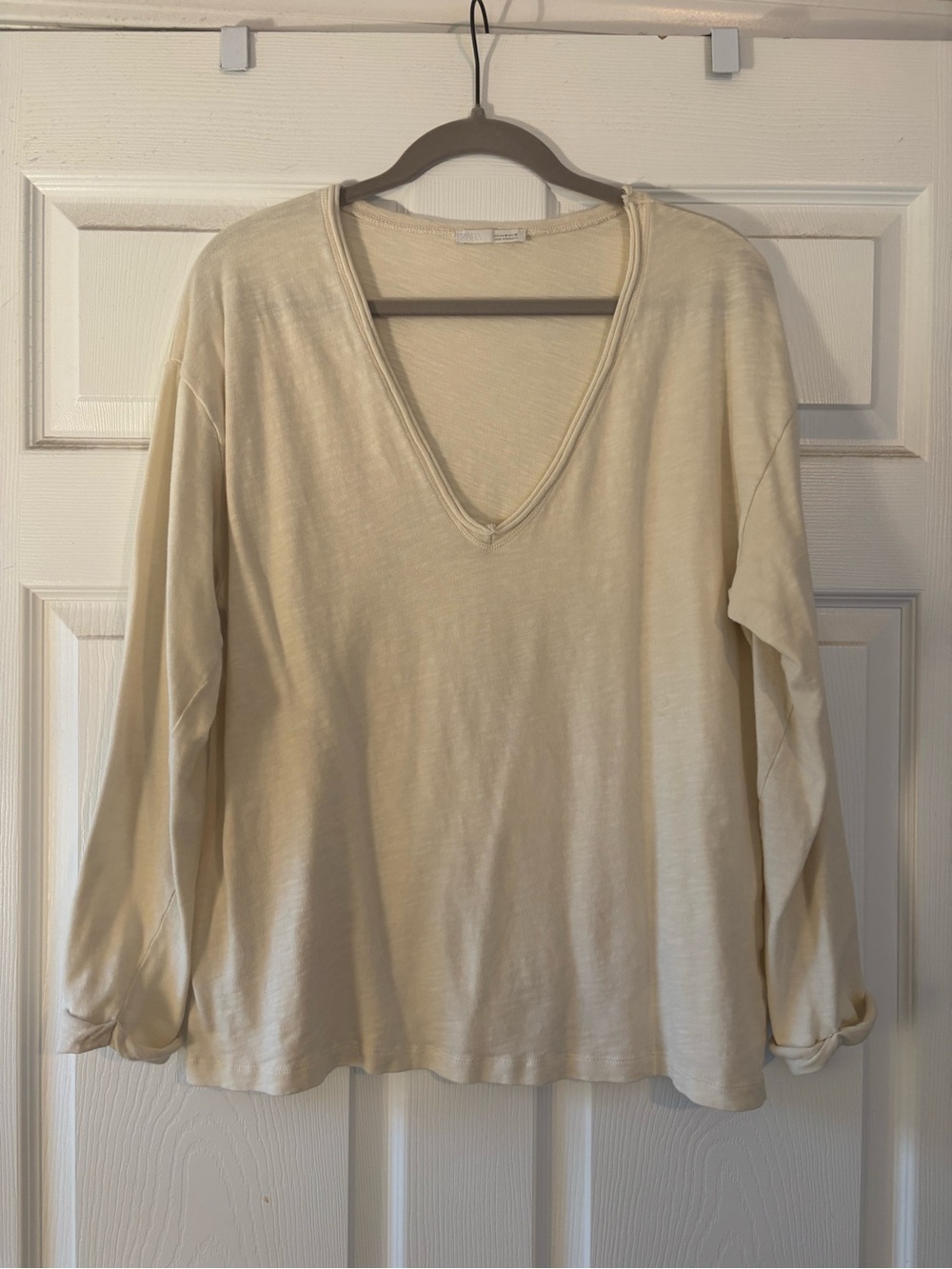 Zara long sleeved top